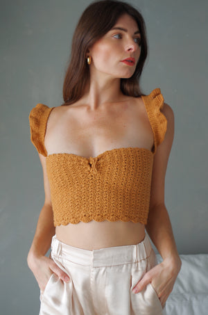
            
                Load image into Gallery viewer, Phoebe Crochet Top
            
        