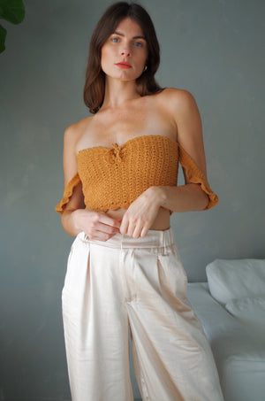Phoebe Crochet Top