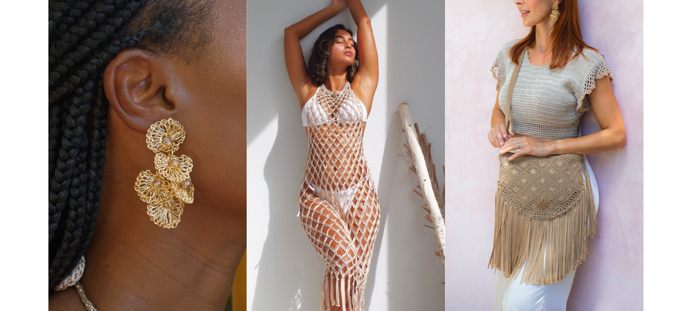 大人気!mnml★ A6 ショート キューバ チェーン ★クーポン付き Munai | Handmade resort wear brand supporting Bolivian artisans