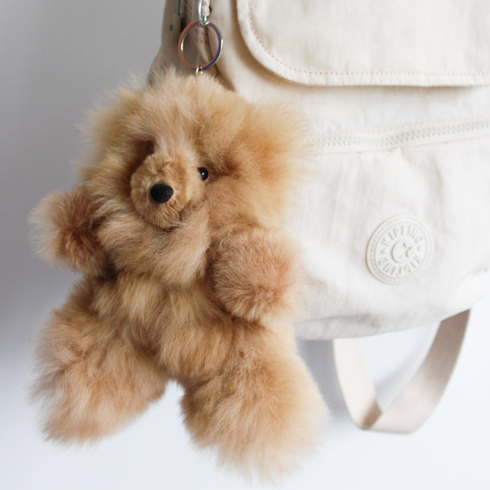 Small Bear (Bag Charm) 8" in