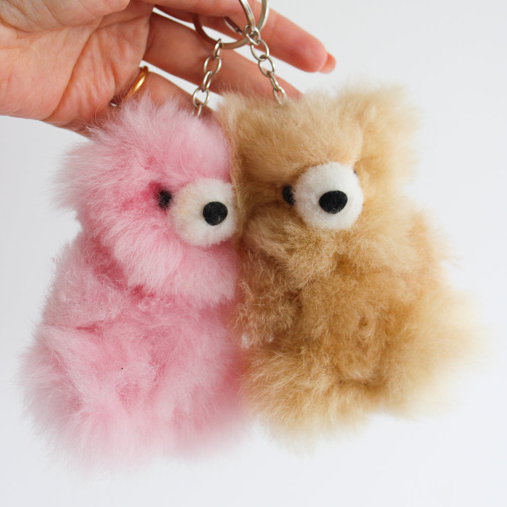 
                      
                        Small Bear (Bag Charm) 4" in
                      
                    