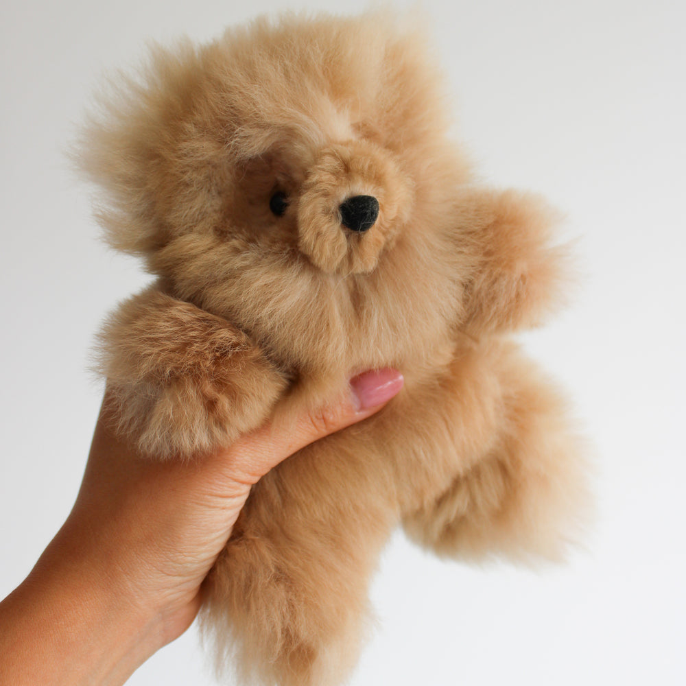 Small Bear (Bag Charm) 8" in