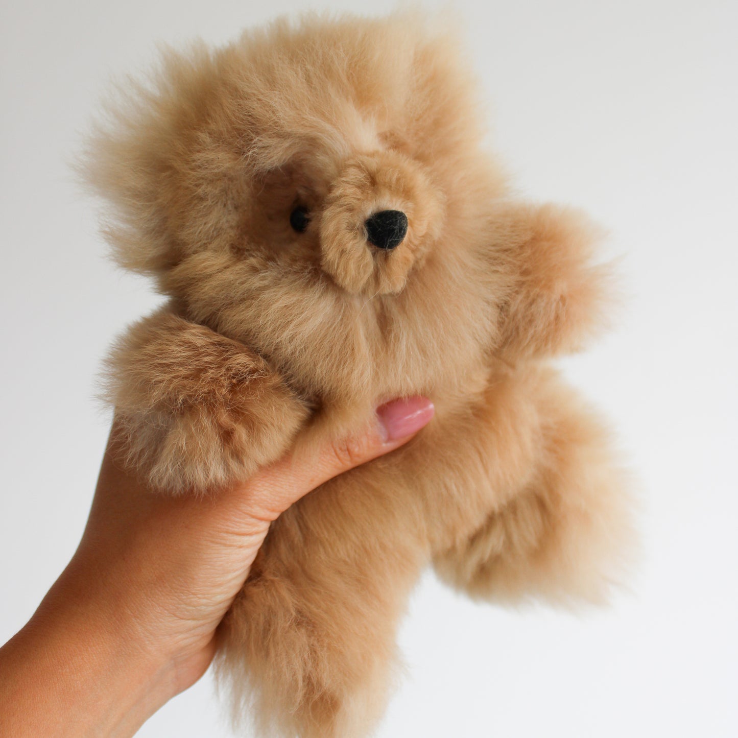 Small Bear (Bag Charm) 8" in