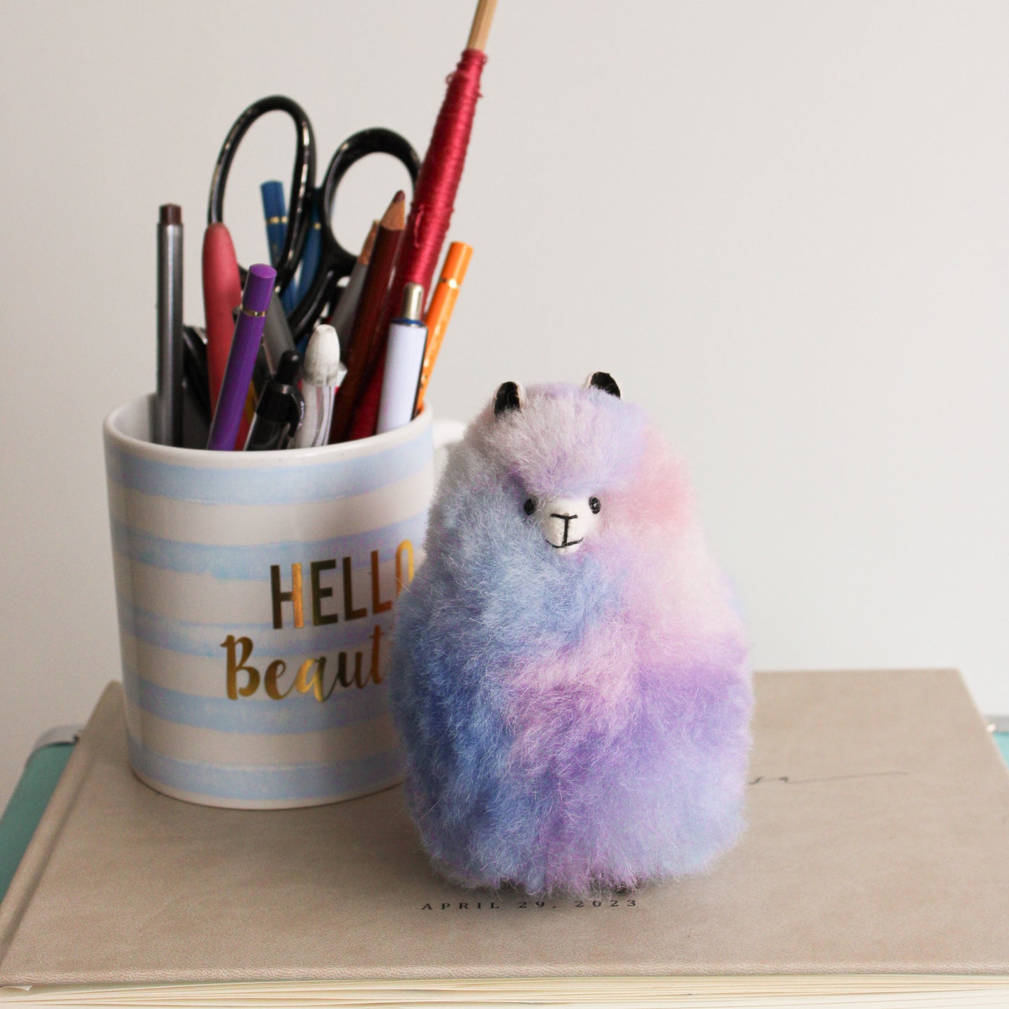 Multi Color Mini Alpacas