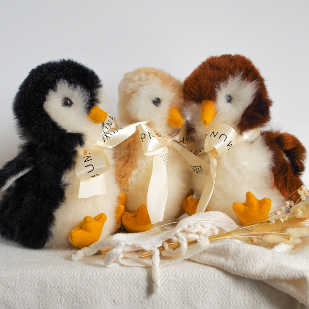 
                      
                        Alpaca Wool Penguins
                      
                    