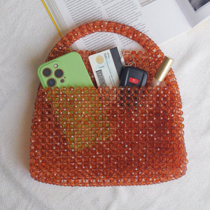 
            
                Load image into Gallery viewer, Crystal Statement Bag
            
        