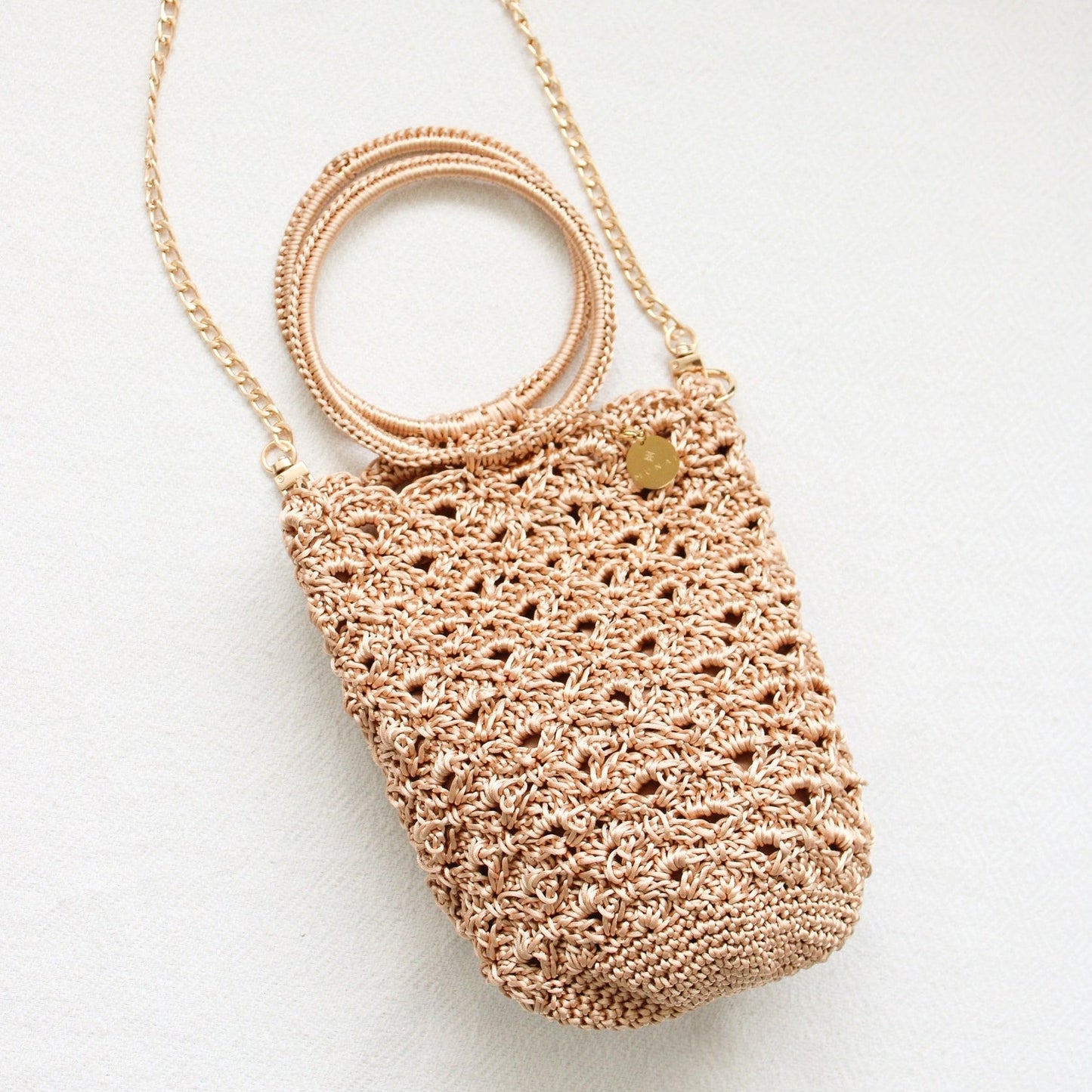 Brenda Crochet Bag - Crossbody Handmade bag - Munai