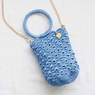 Brenda Crochet Bag - Crossbody Handmade bag - Munai