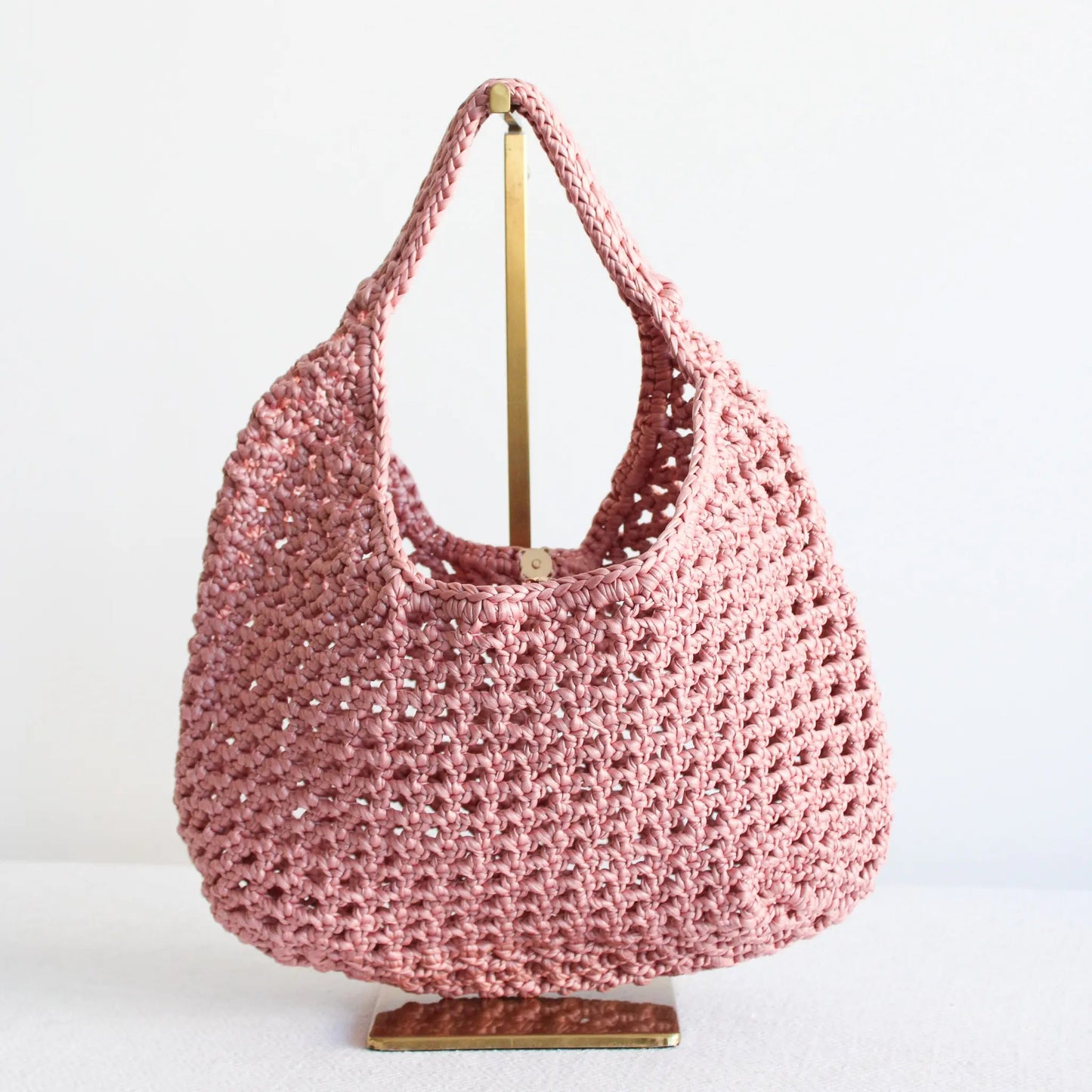 Kira Crochet Shoulder Bag - Munai