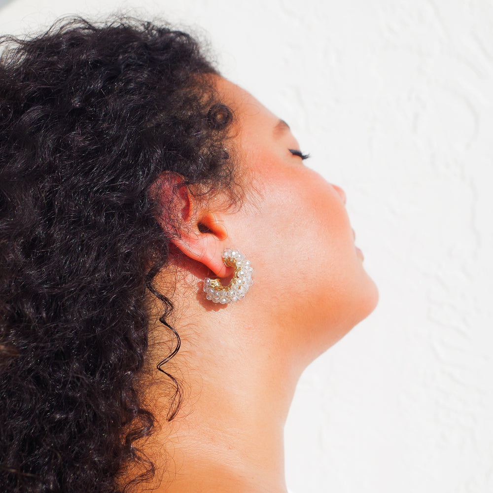 
                      
                        Chunky Crochet Hoop Earrings
                      
                    