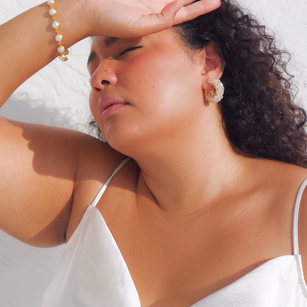 
                      
                        Chunky Crochet Hoop Earrings
                      
                    