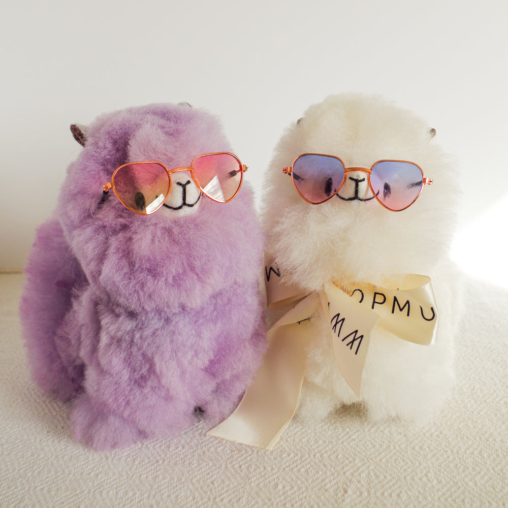 
                      
                        Small sunglasses for plushies or toys, Style your plushie with a unique sun glasses! Mix and match with the seasons and add a unique style to your plushie!
                      
                    