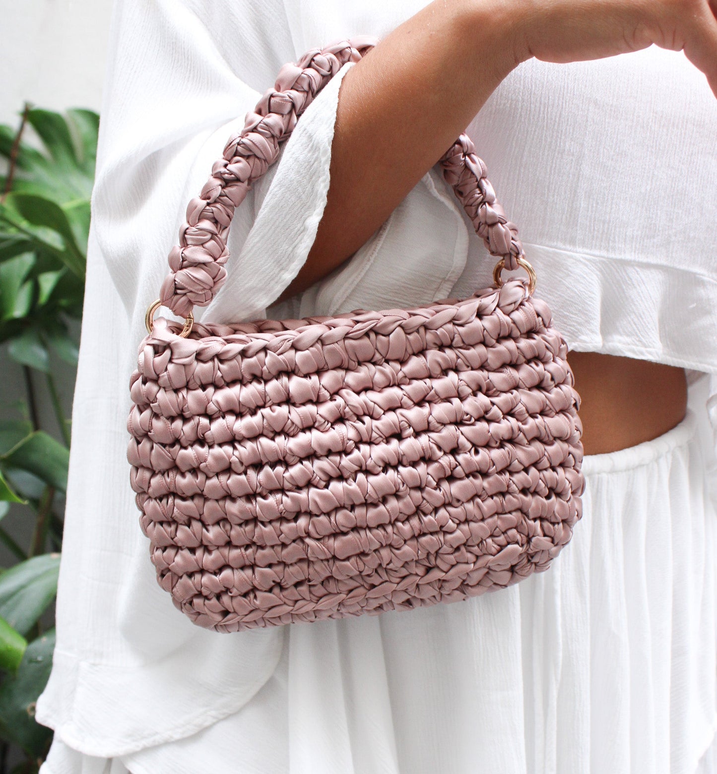 Stella Crochet Evening Bag - Munai