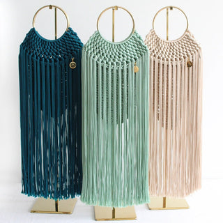 Tiffany Boho Fringe Bag - Resort Statement Purse - Munai