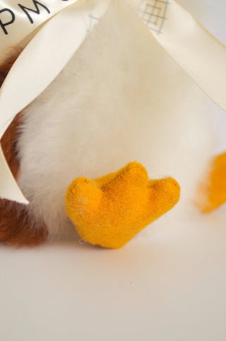 Ultra - Soft Baby Alpaca Fur Penguin Plush | Handmade Artisan Gift - Munai