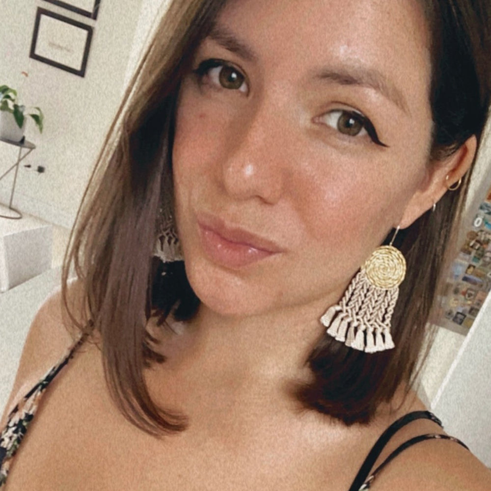 
                      
                        Totora Earrings
                      
                    
