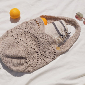 Crochet Beach Tote