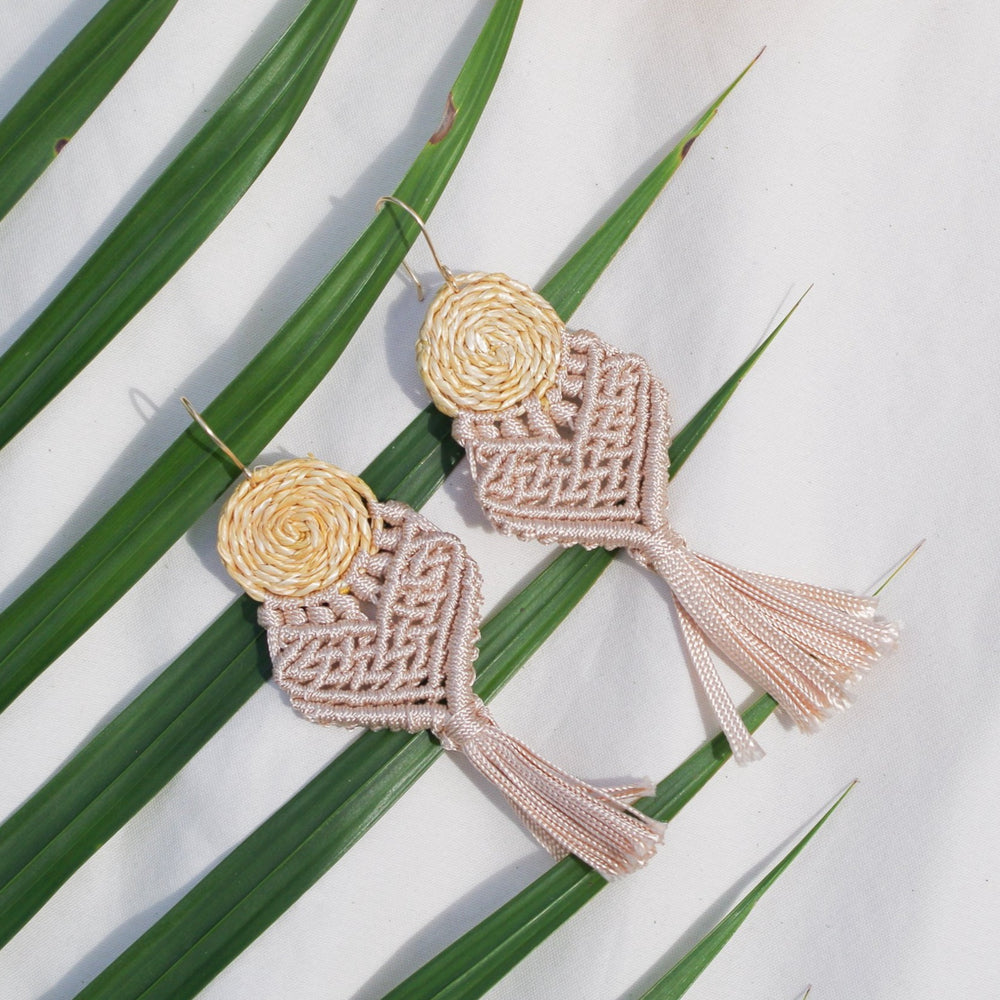 
                      
                        Totora Earrings
                      
                    