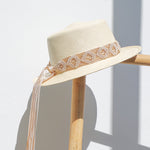 Flat Crown Panama Hat