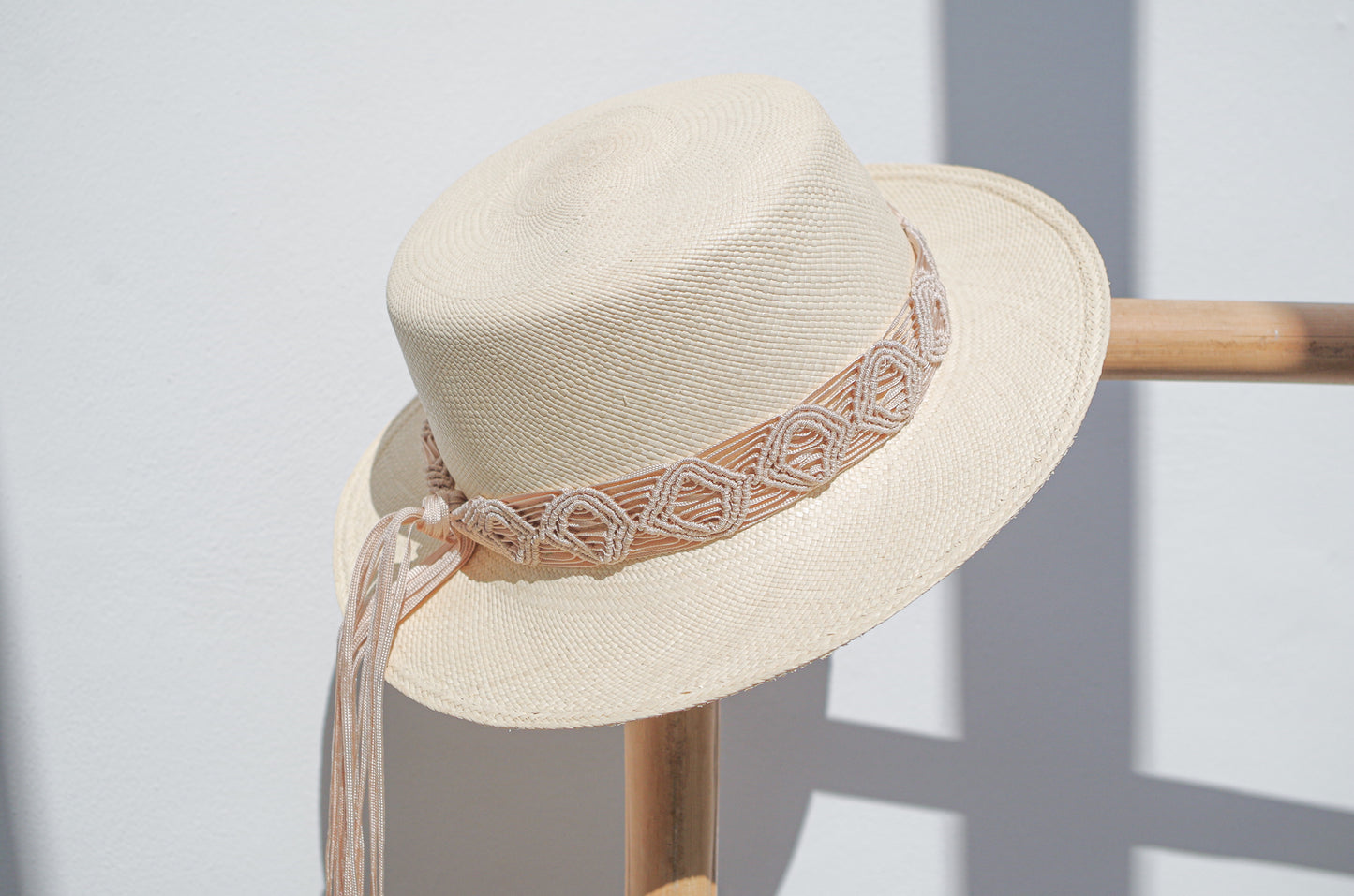 Flat Crown Panama Hat