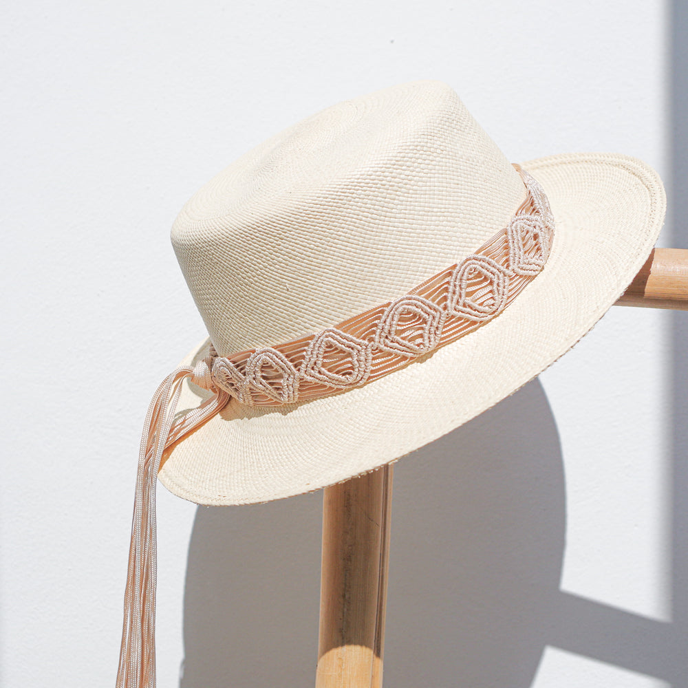 
                      
                        Flat Crown Panama Hat
                      
                    