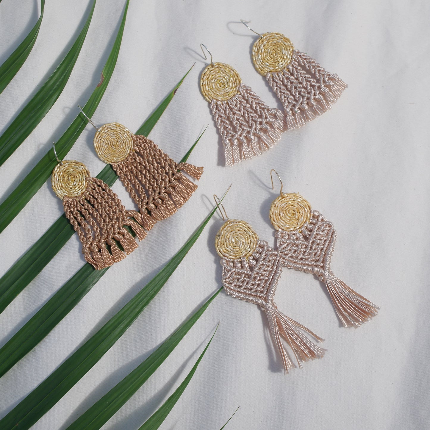 Totora Earrings