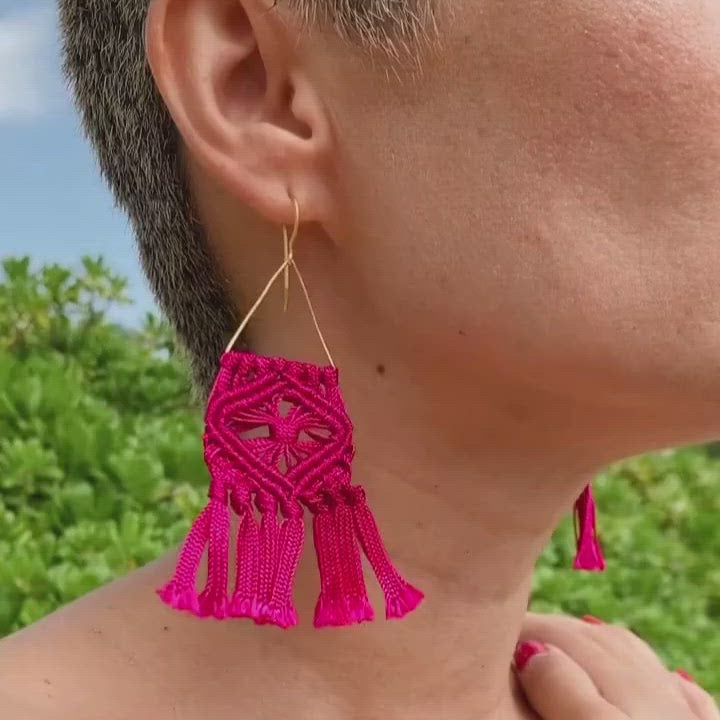 
            
                Load and play video in Gallery viewer, Estrella Earrings
            
        