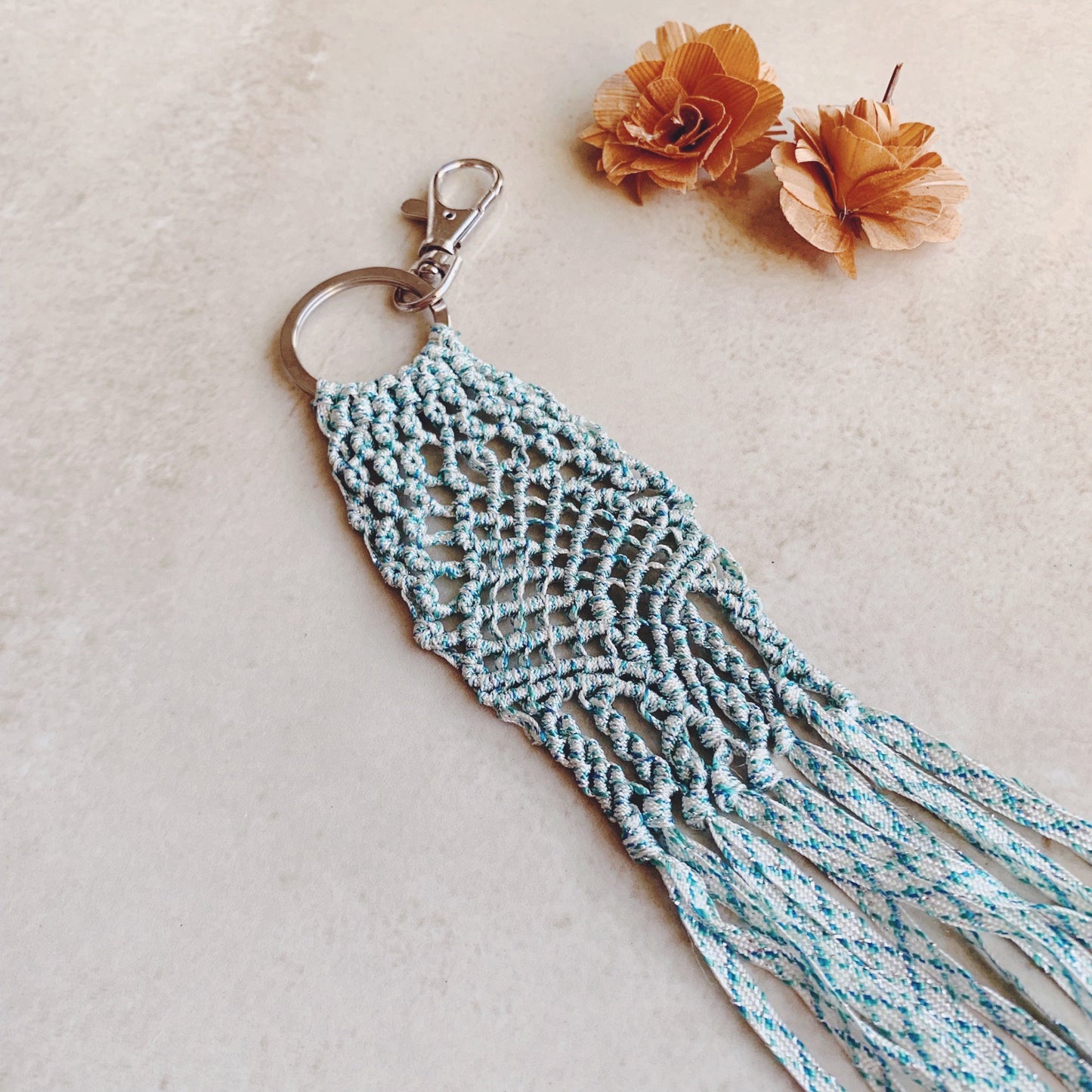 Macrame Keychains