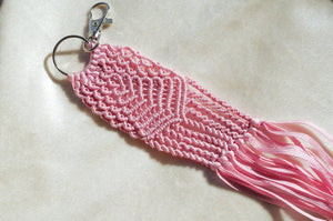 
            
                Load image into Gallery viewer, Macrame Keychains
            
        