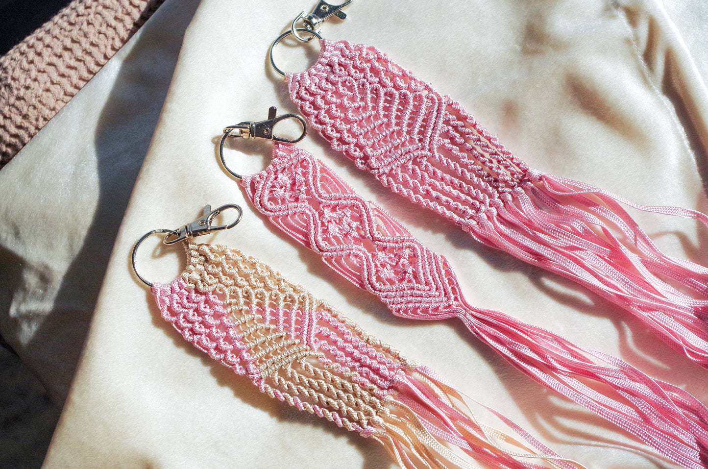 Macrame Keychains