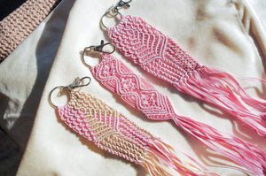 
            
                Load image into Gallery viewer, Macrame Keychains
            
        