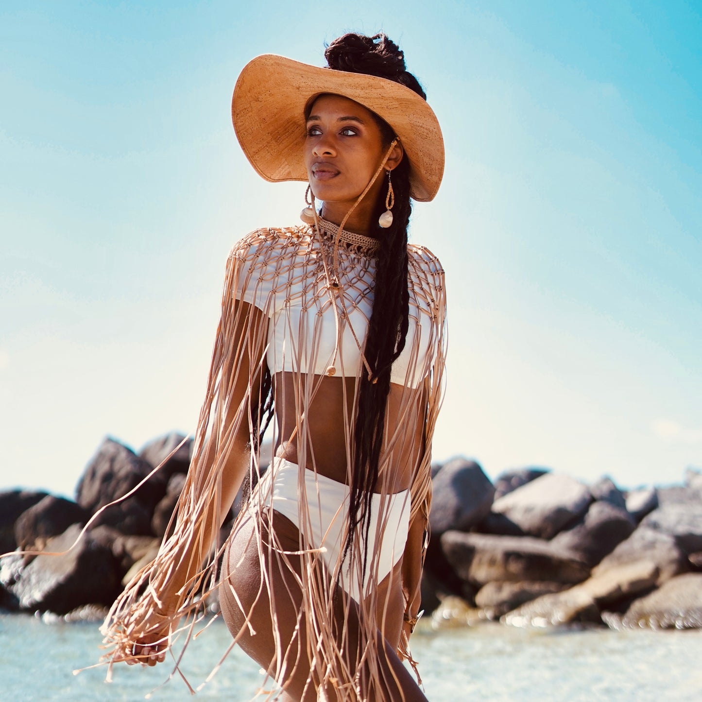 Choker | Macrame Shoulder Necklace